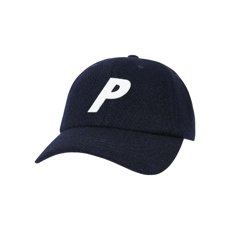 Palace Harris Tweed P 6-Panel 'Navy'