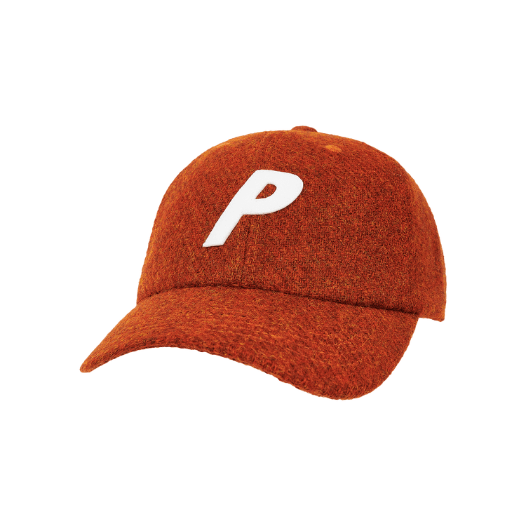 Palace Harris Tweed P 6-Panel 'Brown'