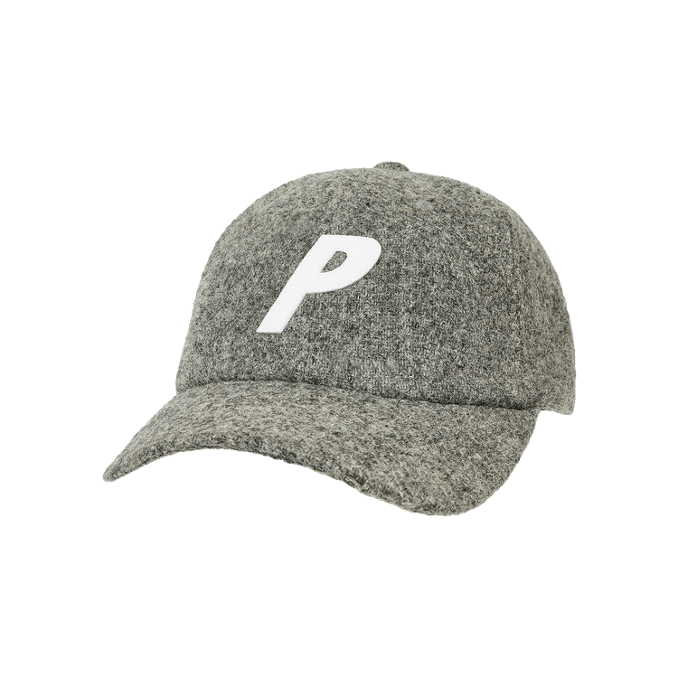 Palace Harris Tweed P 6-Panel 'Grey'