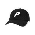 Palace Harris Tweed P 6-Panel 'Black'