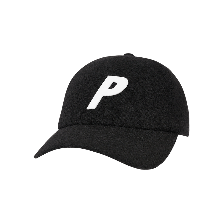 Palace Harris Tweed P 6-Panel 'Black'