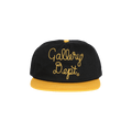 Gallery Dept. Collector Cap 'Black/Gold Yellow'