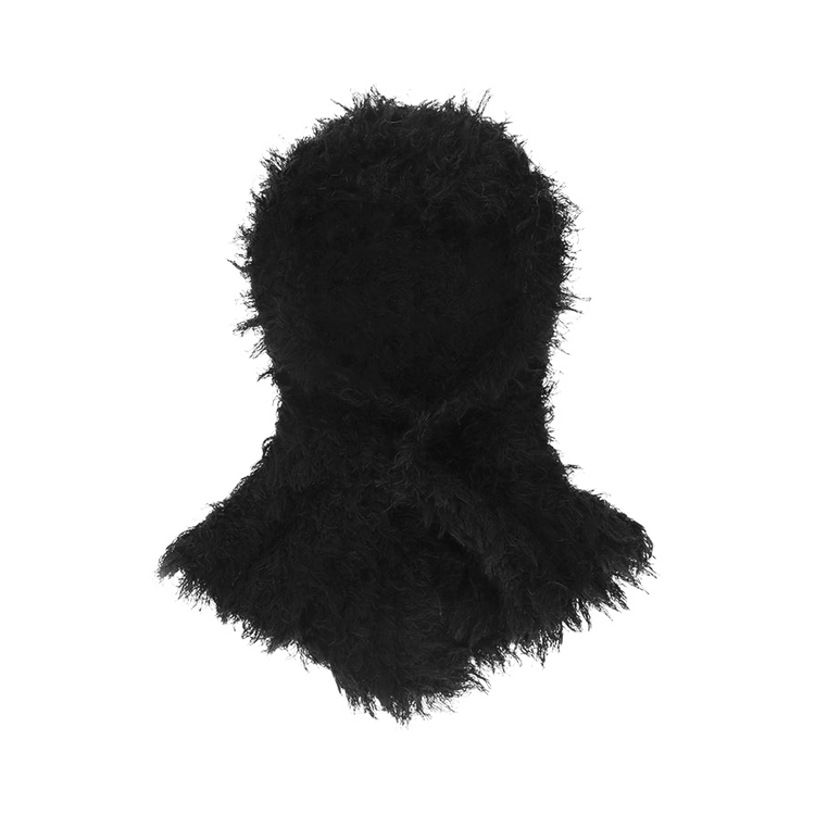 Kiko Kostadinov Carla Knitted Headdress 'Peroxide'
