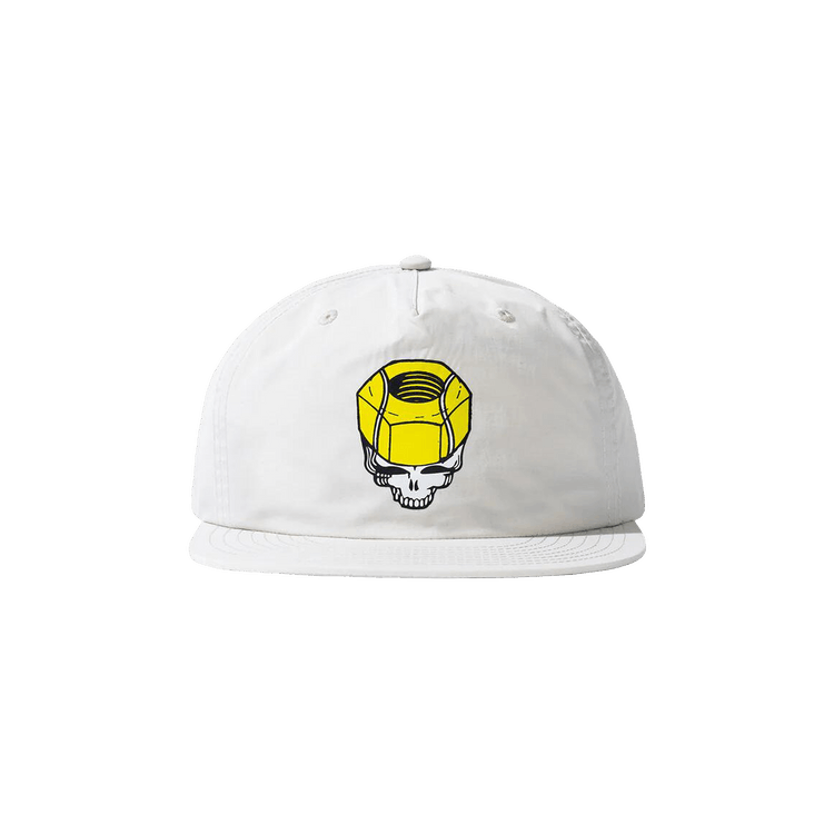 Market x Grateful Dead Nut Head Nylon 5-Panel Hat 'White'