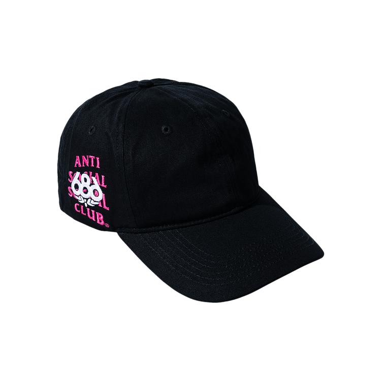 Anti Social Social Club x 686 All-Mountain Cap 'Black'