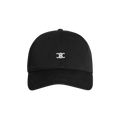 CELINE Triomphe Baseball Cap 'Black/Off White'
