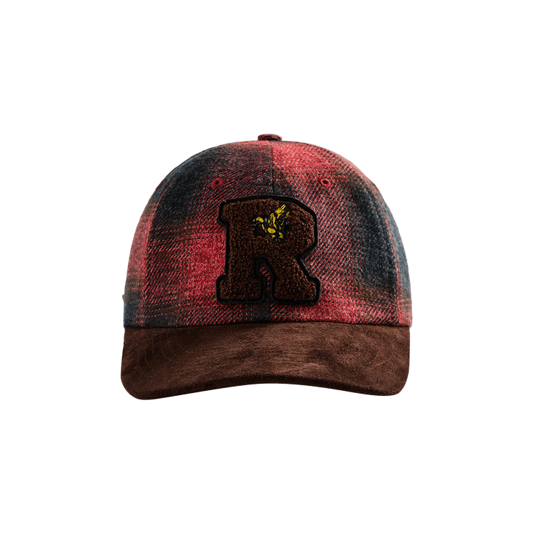 Rhude Flannel R Patch 6-Panel Hat 'Multicolor'