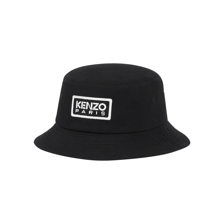 Kenzo Tag Bucket Hat 'Black'