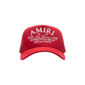 Amiri Arts District Trucker Hat 'Red'