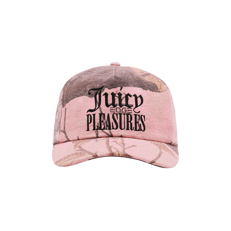 Pleasures RealTree Cap 'Pink Camo'