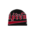 Supreme New Era Accent Beanie 'Black'