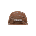 Supreme Reflective Jacquard Camp Cap 'Brown'