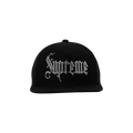Supreme Rhinestone 5-Panel 'Black'