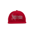 Supreme Rhinestone 5-Panel 'Red'