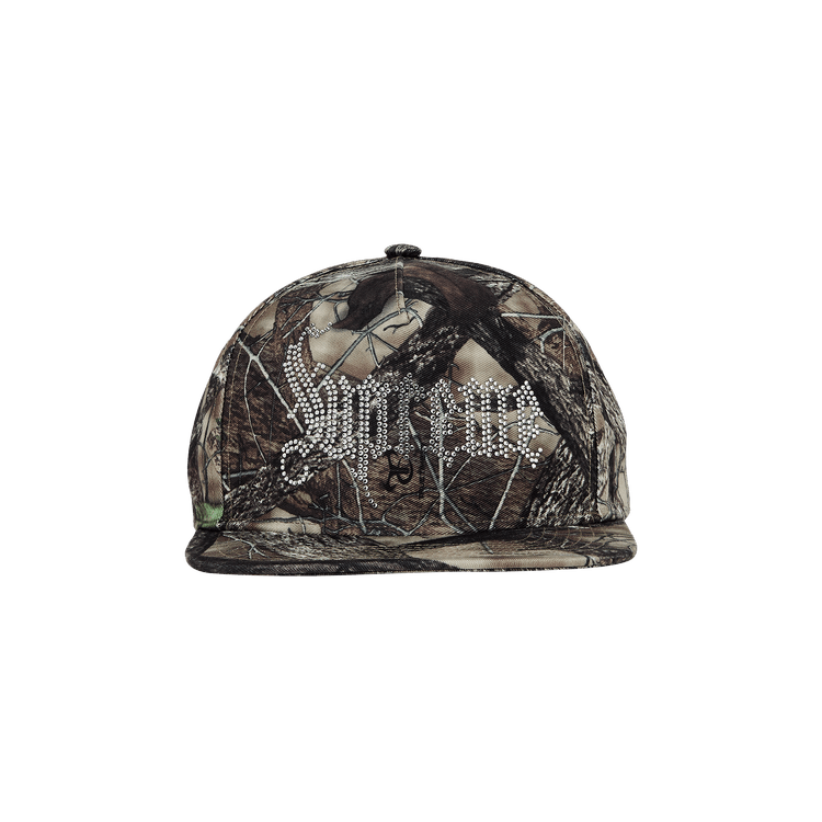 Supreme Rhinestone 5-Panel 'TrueTimber HTC Fall Camo'