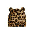 Palace Furry Ears Nein Cuff Beanie 'Leopard'