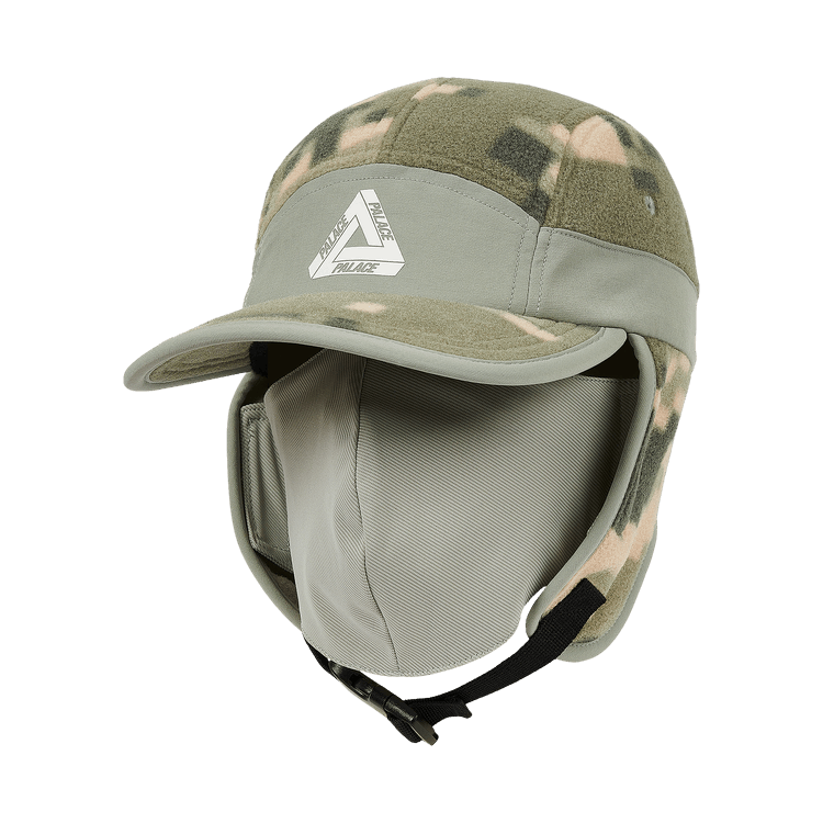 Palace Polartec Mask 5-Panel 'Tiger Digi Camo'