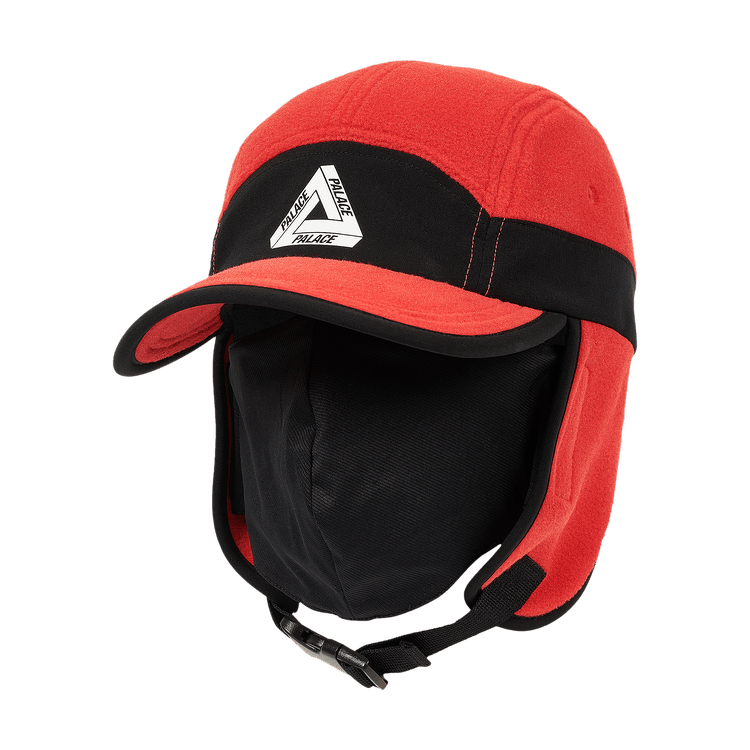 Palace Polartec Mask 5-Panel 'Red'