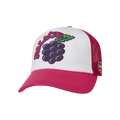 Palace Grape Trucker 'Pink'