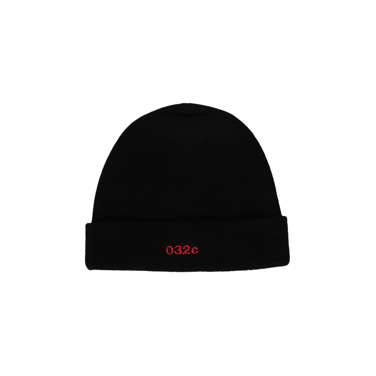 032C Logo Cashmere Blend Beanie 'Black'
