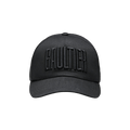 Jean Paul Gaultier Embroidered Cap 'Black'