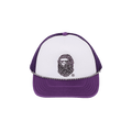 BAPE Crystal Stone Ape Head Mesh Cap 'Purple'