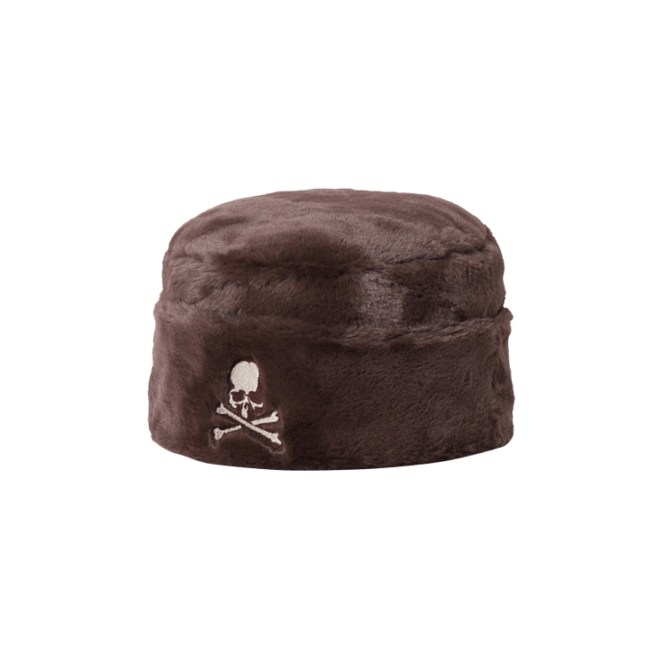 Mastermind World Faux Fur Hat 'Brown'