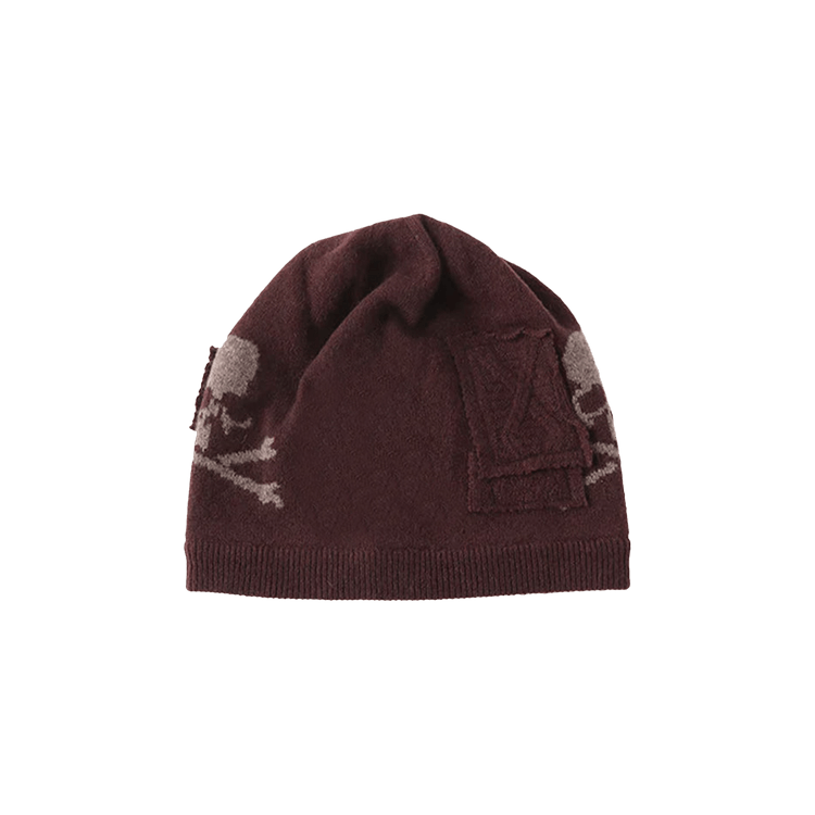 Mastermind World Patchwork Beanie 'Brown'