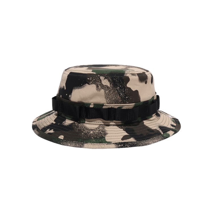 BAPE Map Camo Military Hat 'Green'