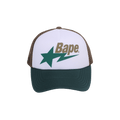 BAPE Sta Mesh Cap 'Green'