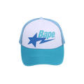 BAPE Sta Mesh Cap 'Blue'