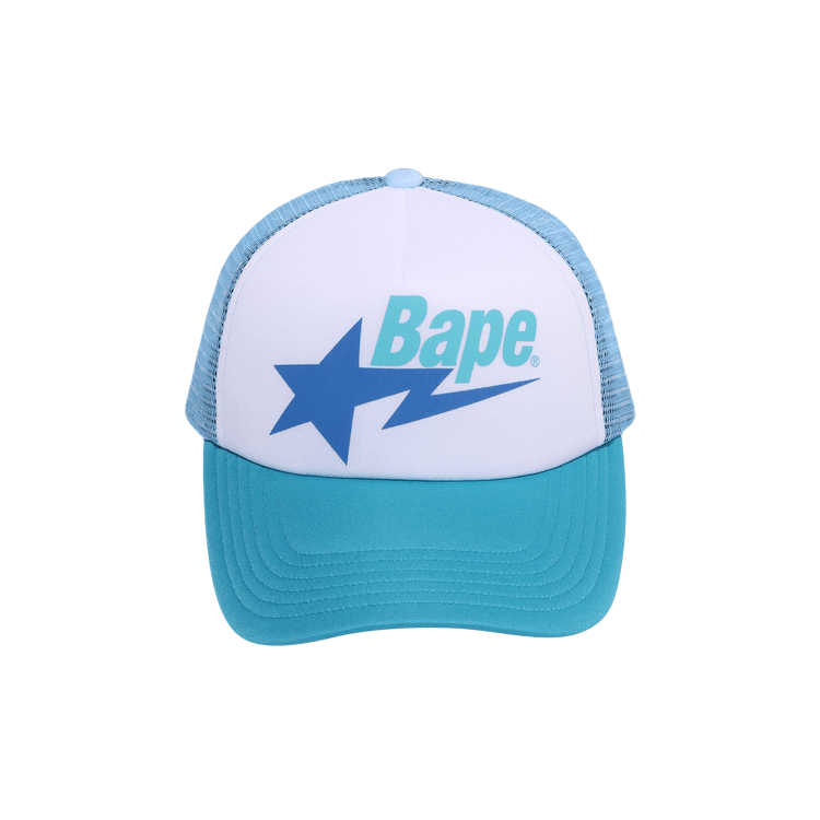 BAPE Sta Mesh Cap 'Blue'
