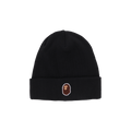 BAPE One Point Ape Head Knit Cap 'Black'