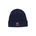 BAPE One Point Ape Head Knit Cap 'Navy'