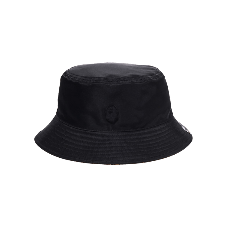 BAPE College Monogram Reversible Buckle Hat 'Black'