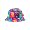 Market Illustrated Bucket Hat 'Multicolor'