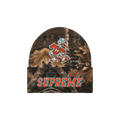 Supreme x Mitchell & Ness NCAA Beanie 'TrueTimber Kanati Camo'