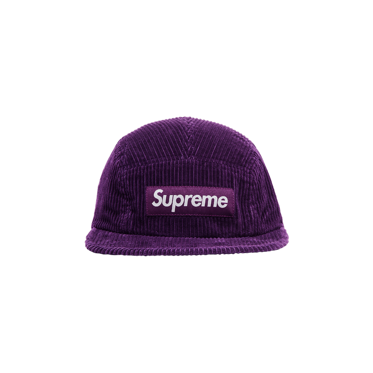 Supreme Corduroy Camp Cap 'Purple'
