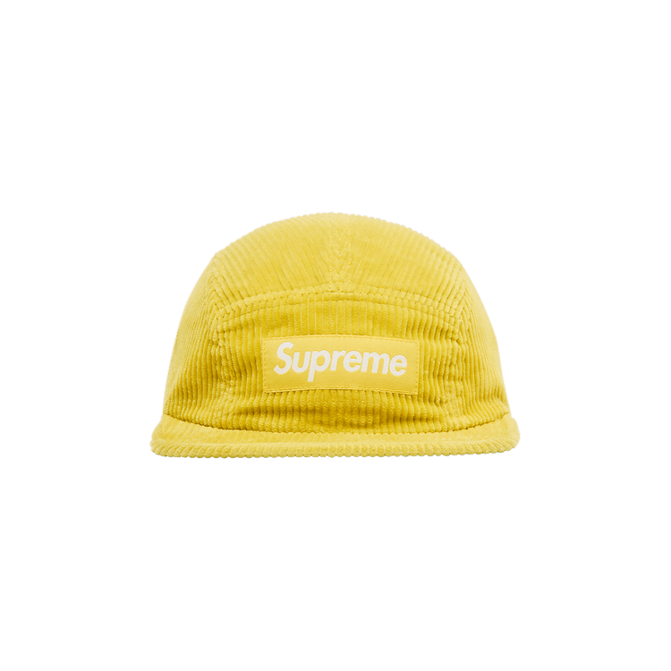 Supreme Corduroy Camp Cap 'Yellow'