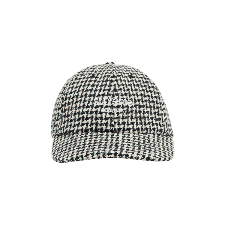 Supreme Harris Tweed 6-Panel 'White'