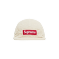 Supreme Corduroy Camp Cap 'Stone'