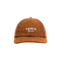 Supreme Harris Tweed 6-Panel 'Rust'