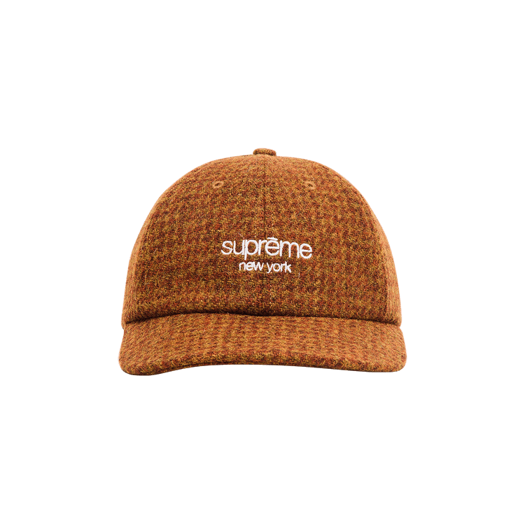 Supreme Harris Tweed 6-Panel 'Rust'