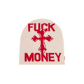 Supreme Fuck Money Beanie 'Stone'