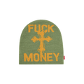 Supreme Fuck Money Beanie 'Olive'