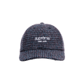 Supreme Harris Tweed 6-Panel 'Dark Blue'