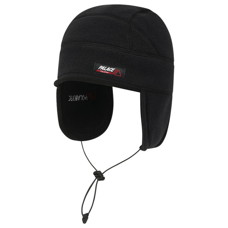 Palace Polartec Earflap Tech Beanie 'Black'