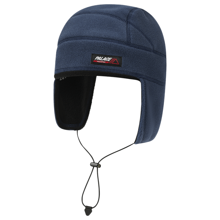 Palace Polartec Earflap Tech Beanie 'Navy'