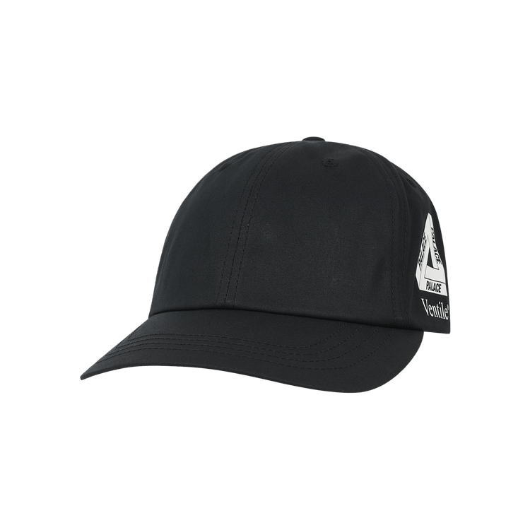 Palace Ventile Side Tri 6-Panel 'Black'