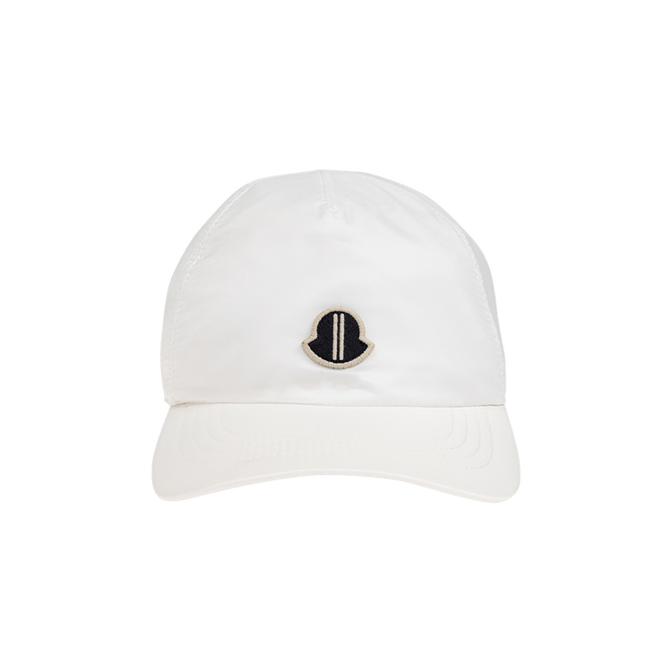 Moncler x Rick Owens Baseball Hat 'Milk'